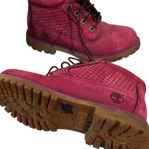 Timberland Women's Pink Boots